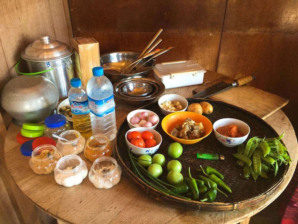 Shan Cooking Class